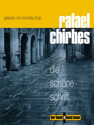 cover image of Die schöne Schrift